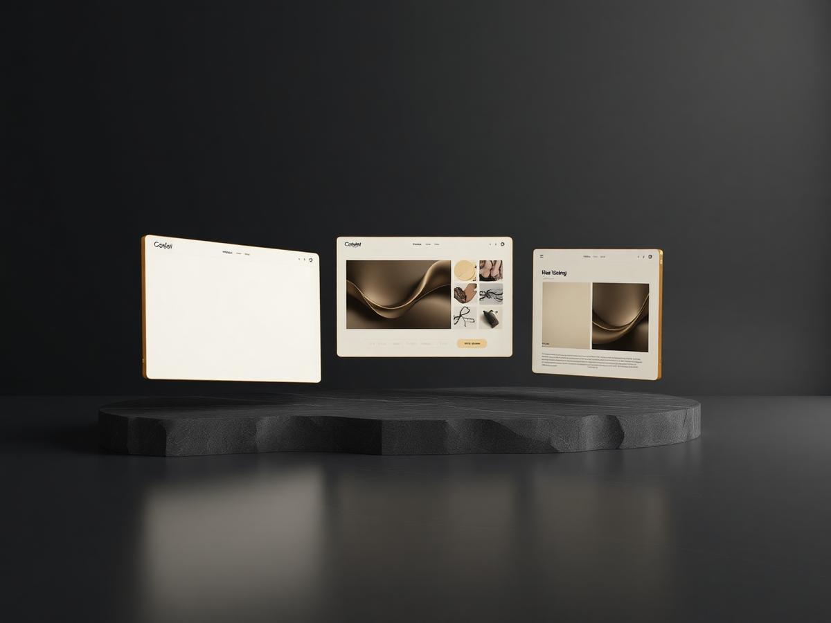 How premium web design shapes credibility